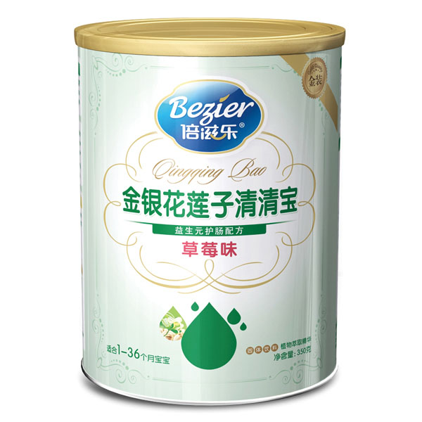 倍滋樂清清寶草莓味