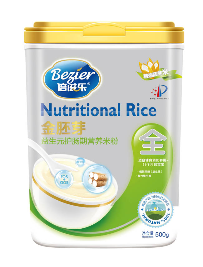 倍滋樂金胚芽聽裝益生元護(hù)腸期營(yíng)養(yǎng)米粉