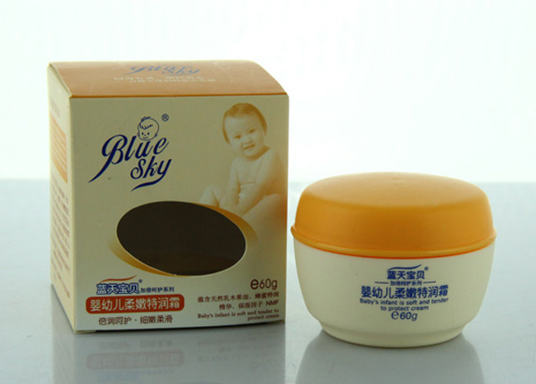 藍(lán)天寶貝柔嫩特潤(rùn)霜60g