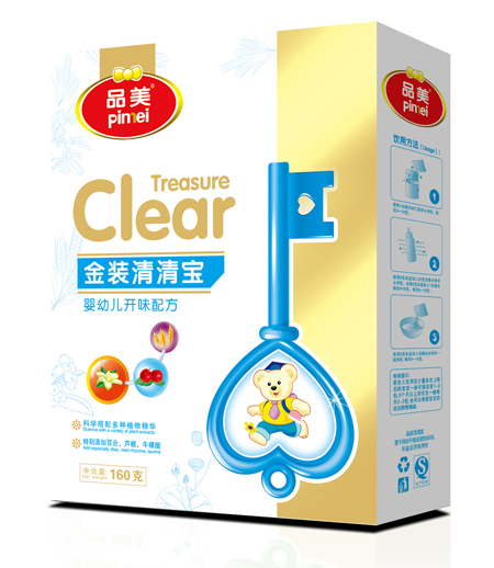 品美金裝yingye開(kāi)味配方清清寶