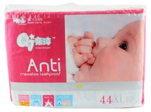 親潔yinge柔薄紙尿片XL44