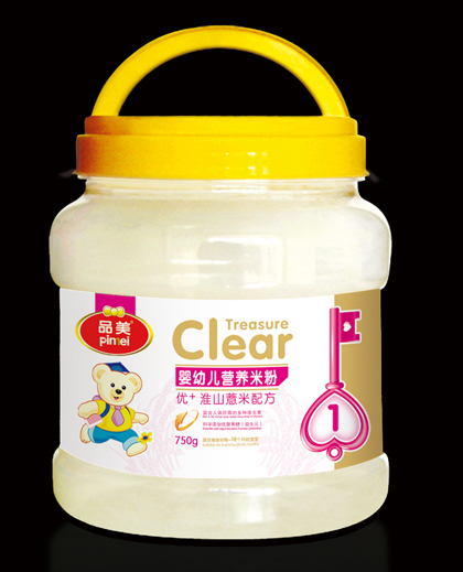 品美yingye優(yōu)+淮山薏米配方米粉1段