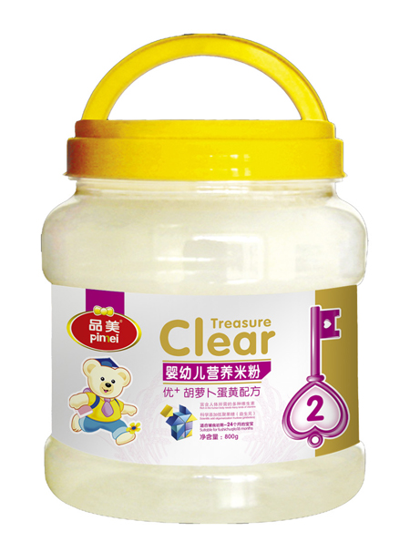 品美yingye優(yōu)+胡蘿卜蛋黃配方米粉2段