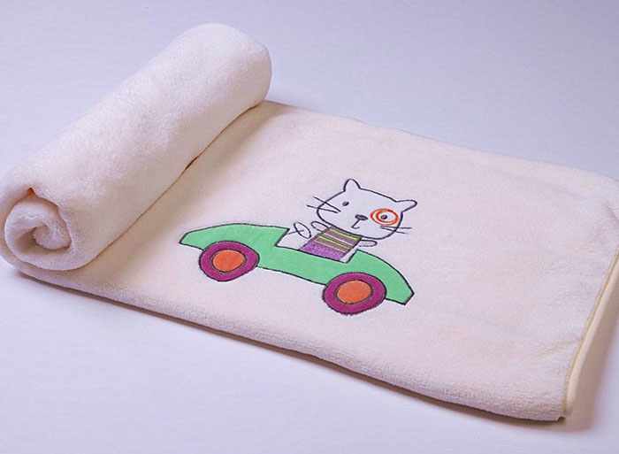 母之戀貓Bbyyinge蓋毯