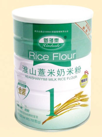 新多樂(lè)淮山惹米奶米粉1段