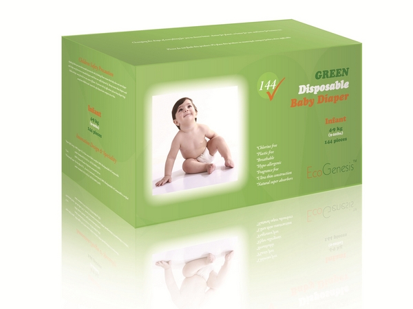 艾可起源家庭裝全天然全降解yinge尿褲M