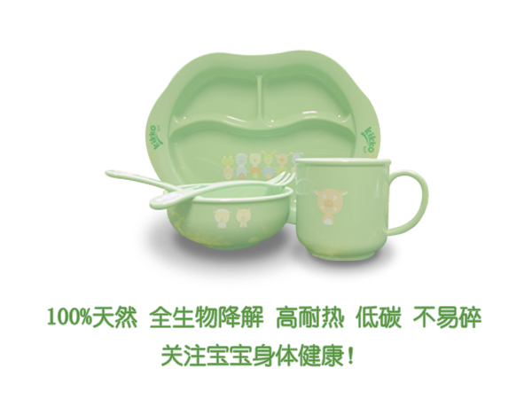 艾可起源全天然全降解yinge餐具系列簡介