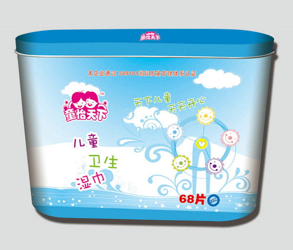 童怡天下水刺無紡布衛(wèi)生濕巾