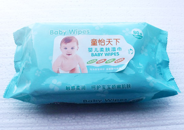 童怡天下yinge柔膚濕巾