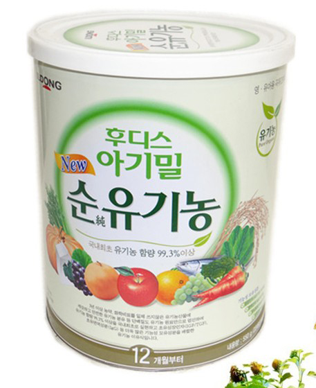 日東純有機農米粉2段