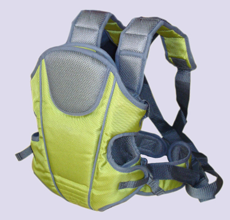 乖幺兒yinge背巾黃色