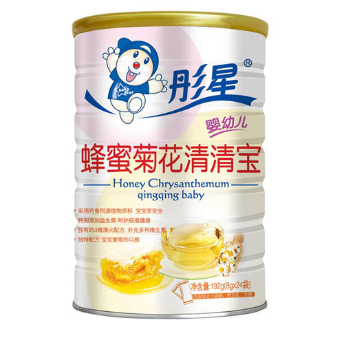 彤星蜂蜜菊花清清寶