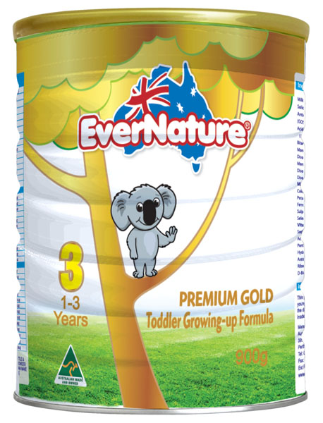 EverNatureyoue配方奶粉3段