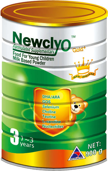 Newciyoyoue配方奶粉3段