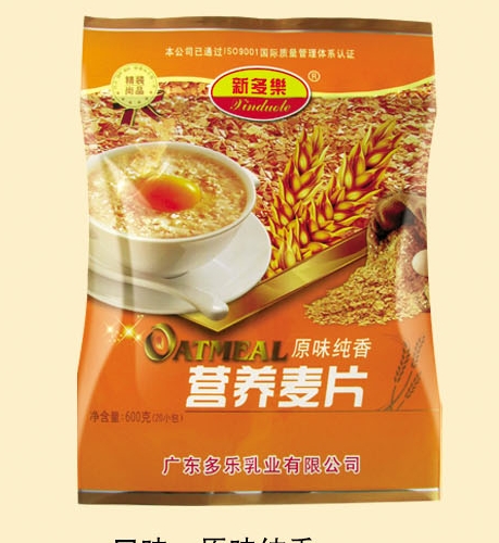 新多樂原味純香營(yíng)養(yǎng)麥片