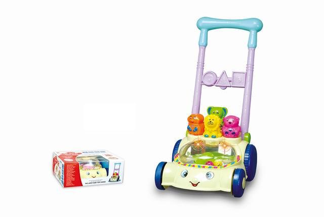 音樂積木推車(學步車