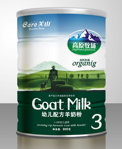 高原牧場yinge奶粉3段