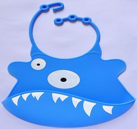 鑫恩成藍(lán)色口水兜