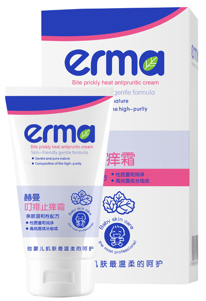 赫曼叮痱止癢霜