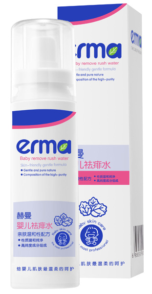 赫曼yinge祛痱水