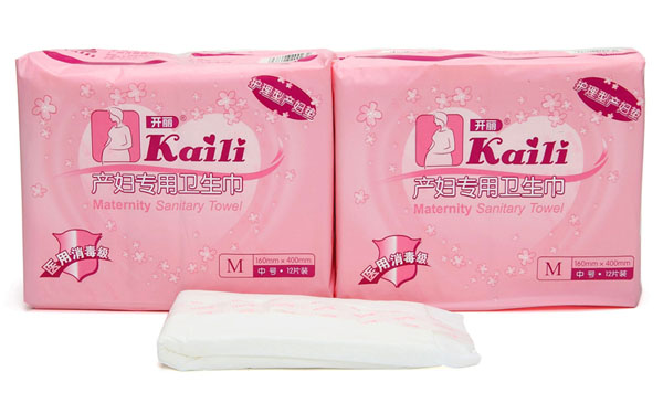 開(kāi)麗產(chǎn)婦專(zhuān)用衛(wèi)生巾M12片裝