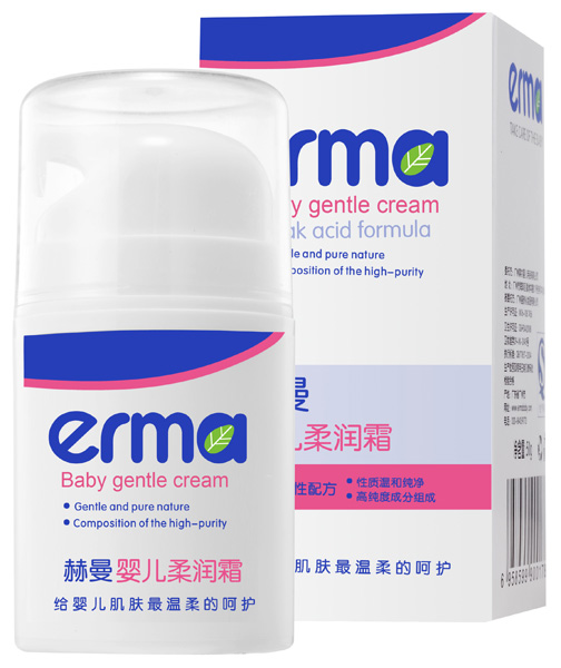 赫曼yinge柔潤霜50g