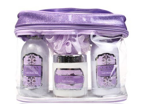 雅孕紫色PVC化妝品包套裝