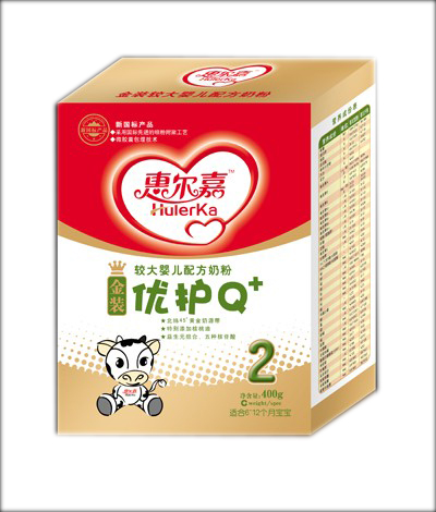 惠爾嘉金裝優(yōu)護yinge配方奶粉