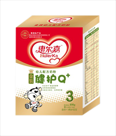 惠爾嘉金裝健護yinge配方奶粉