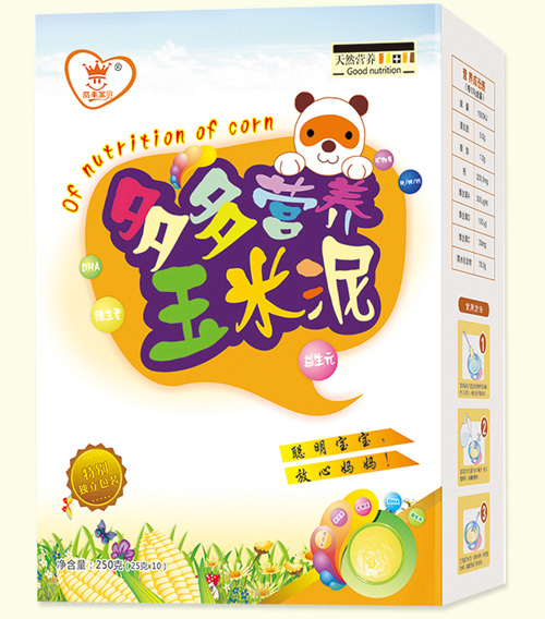 麗豐寶貝多多營養(yǎng)玉米泥