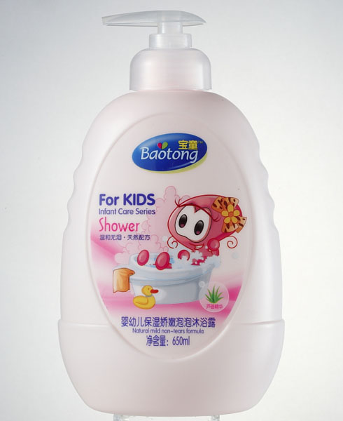 寶童·yingye保濕嬌嫩沐浴露650ML