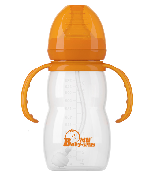 貝德樂yinge260ml硅膠奶瓶