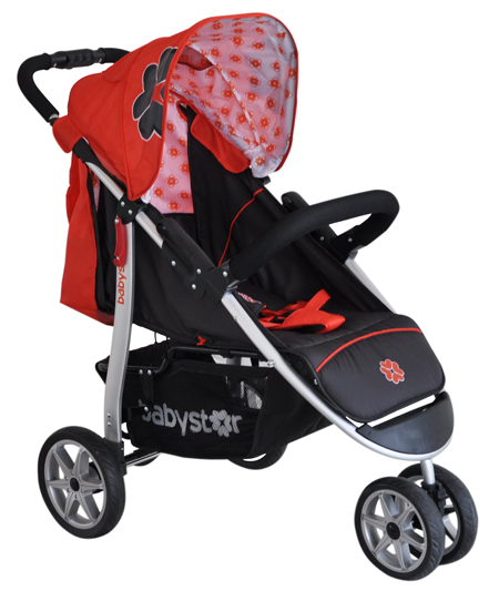 貝之星yinge推車T3020灰色