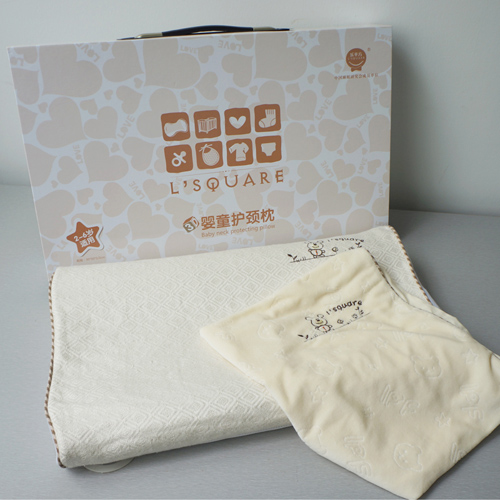 樂平方3D嬰童護(hù)頸枕(2-6歲)