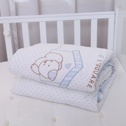 樂平方蠶絲空調防踢被(350G)