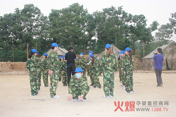 火爆網(wǎng)絡(luò)拓展培訓(xùn)