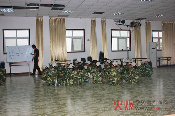 龍福山莊拓展訓練營感受