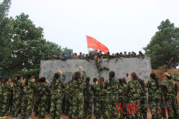 火爆網(wǎng)絡(luò)拓展培訓