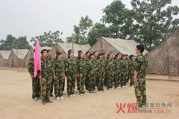 團(tuán)隊(duì)士氣展示