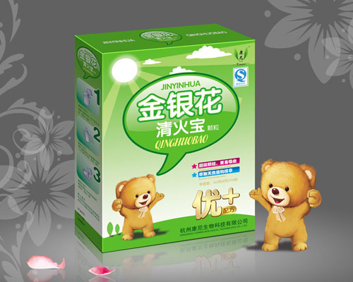 康尼金銀花清火寶顆粒