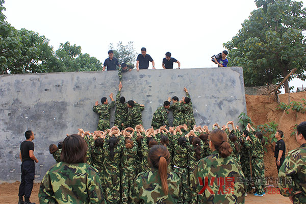 2013新鄭拓展培訓