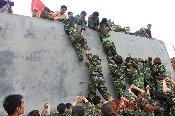 2013新鄭拓展培訓(xùn)