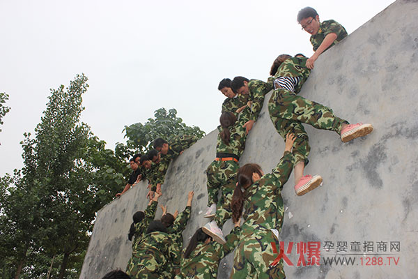 火爆網(wǎng)絡(luò)拓展培訓(xùn)