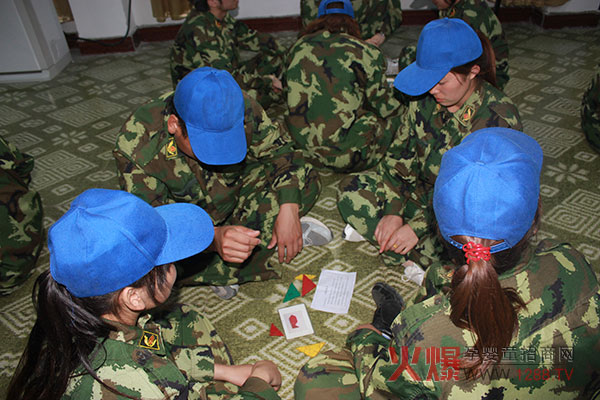 2013年龍福山莊拓展訓(xùn)練感想