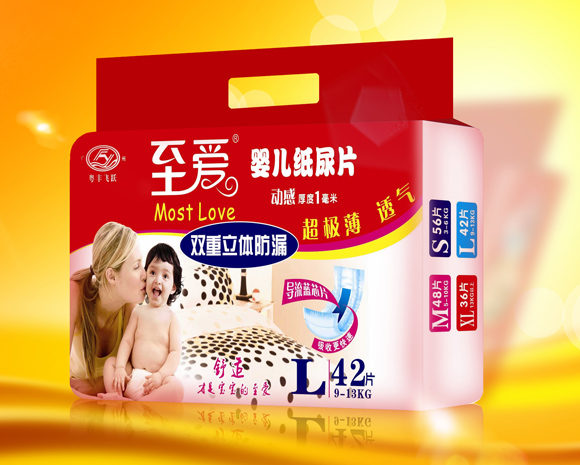 至愛yinge紙尿片L碼42片