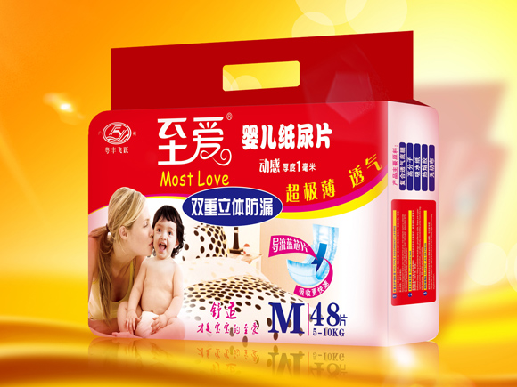 至愛(ài)yinge紙尿片M碼48片