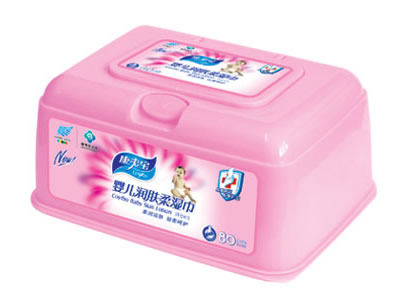 康夷寶80抽yinge高檔盒濕巾