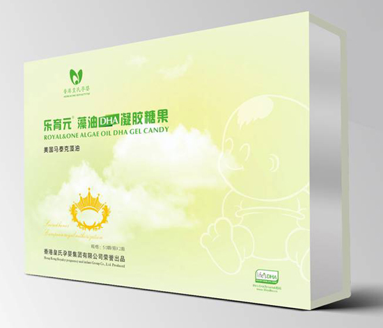 樂育元藻油DHA凝膠糖果