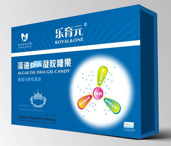 樂育元藻油DHA凝膠糖果