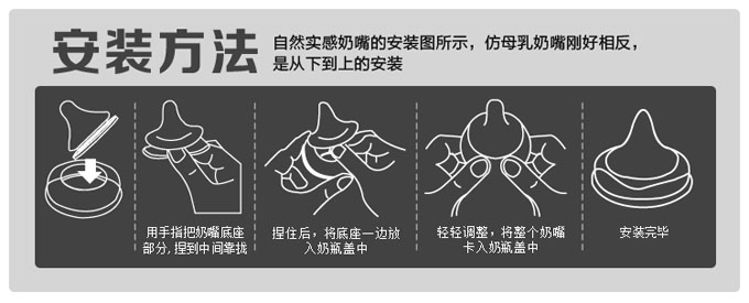 阿爾蘭哆AD307yinge防脹奶瓶